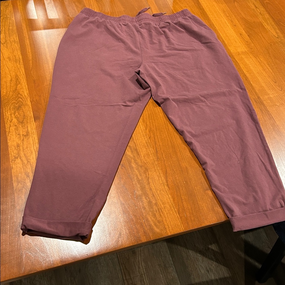 Life Is Good Women's Purple Joggers - Picture 3 of 4